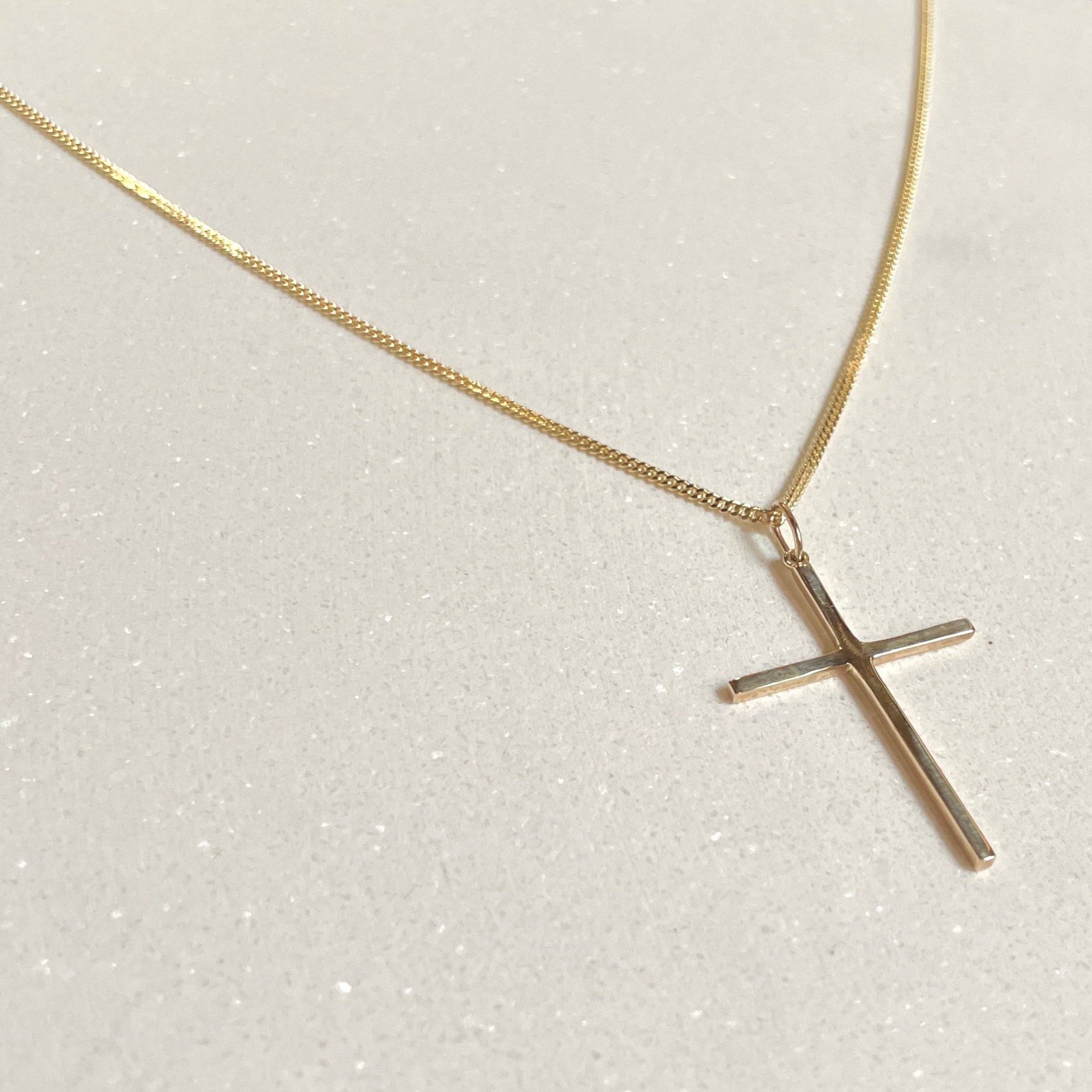 Large Minimalist Cross