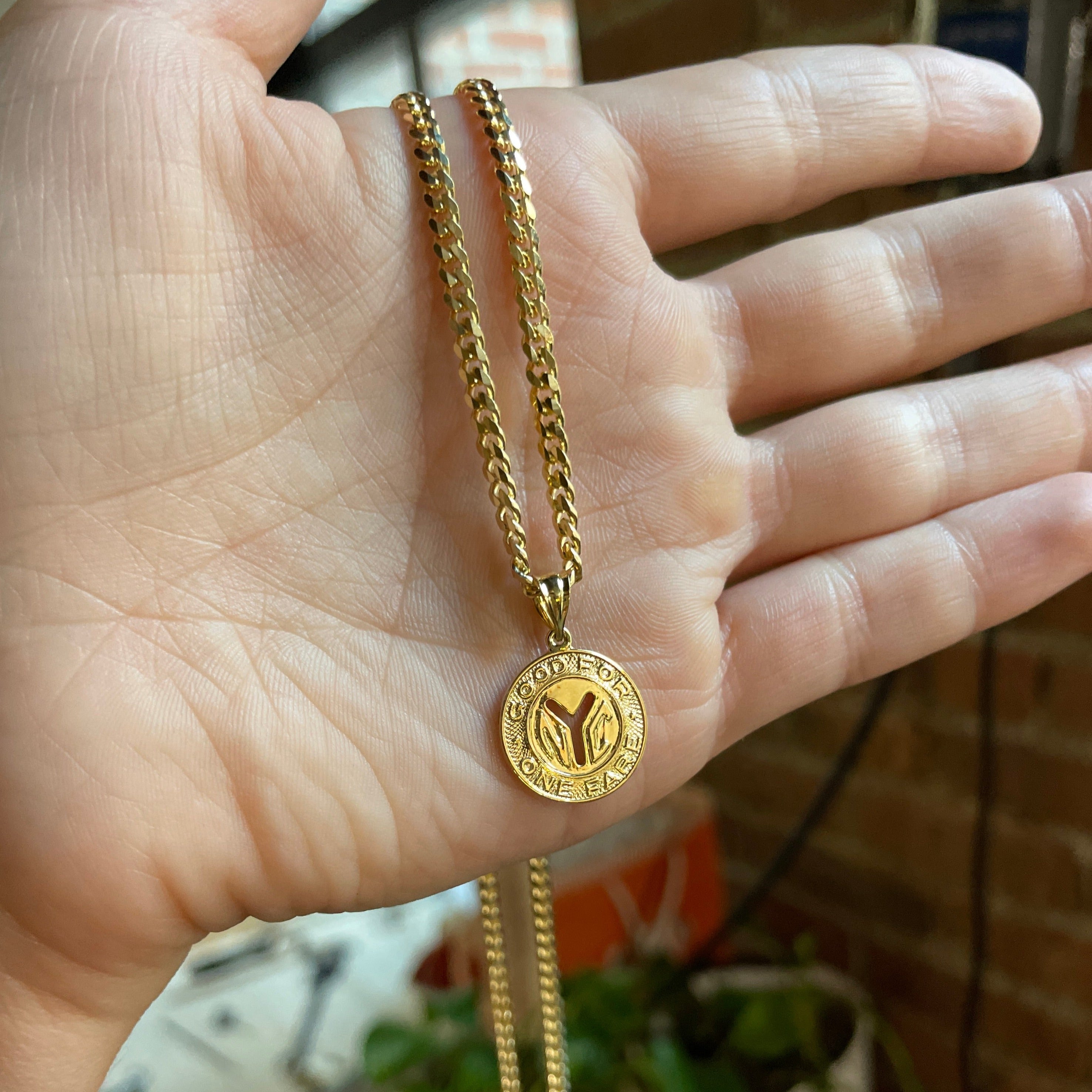 NY Token Pendant