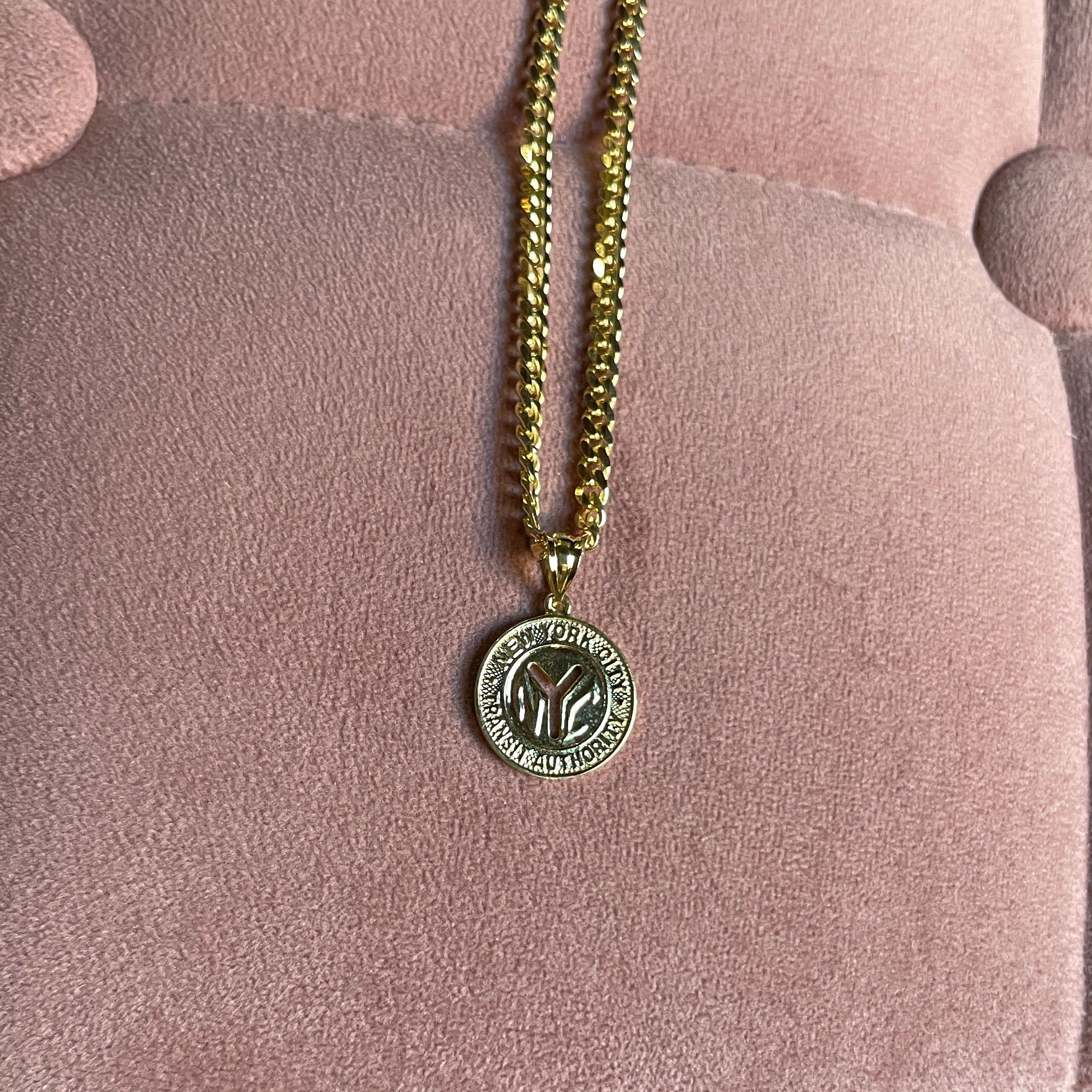 NY Token Pendant