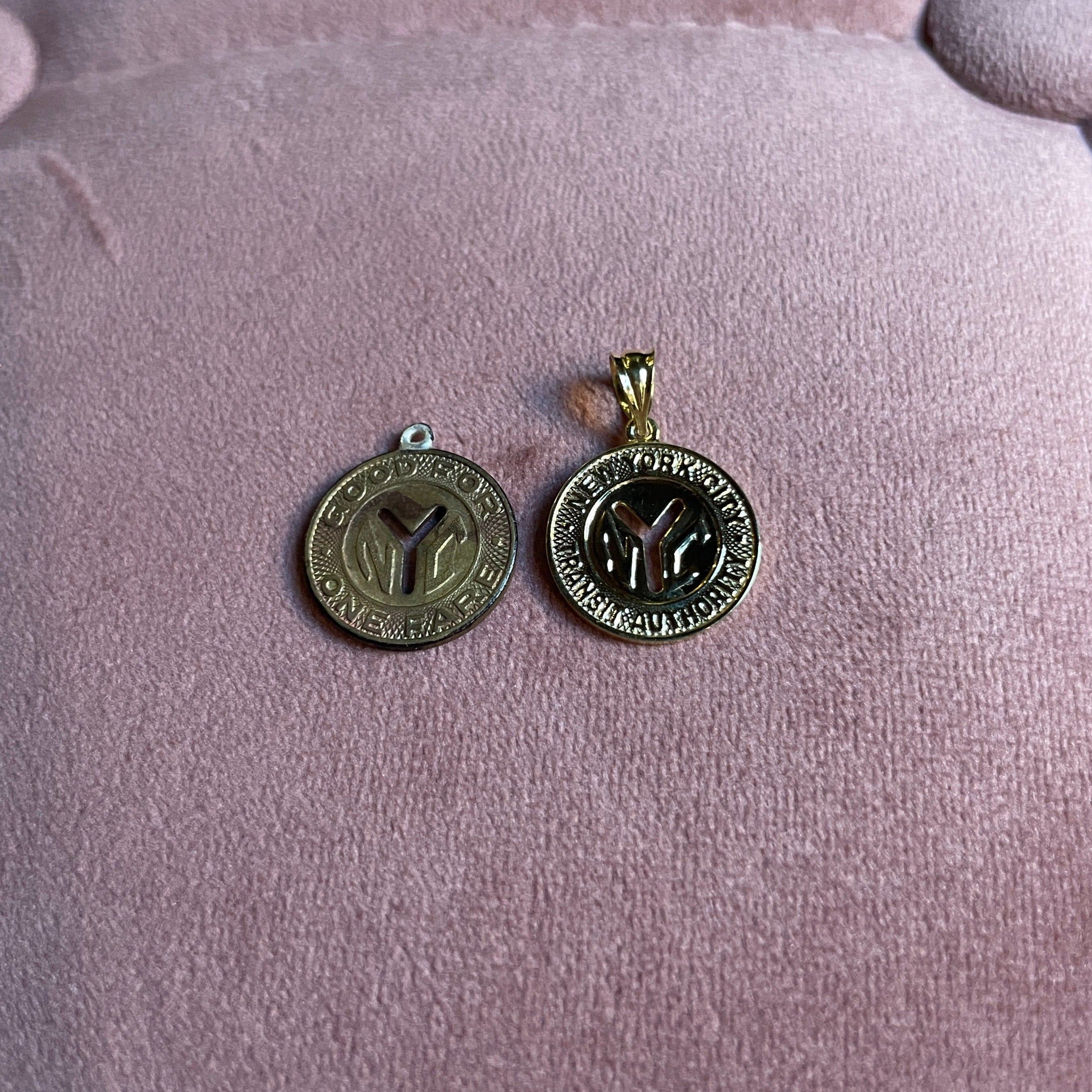 NY Token Pendant