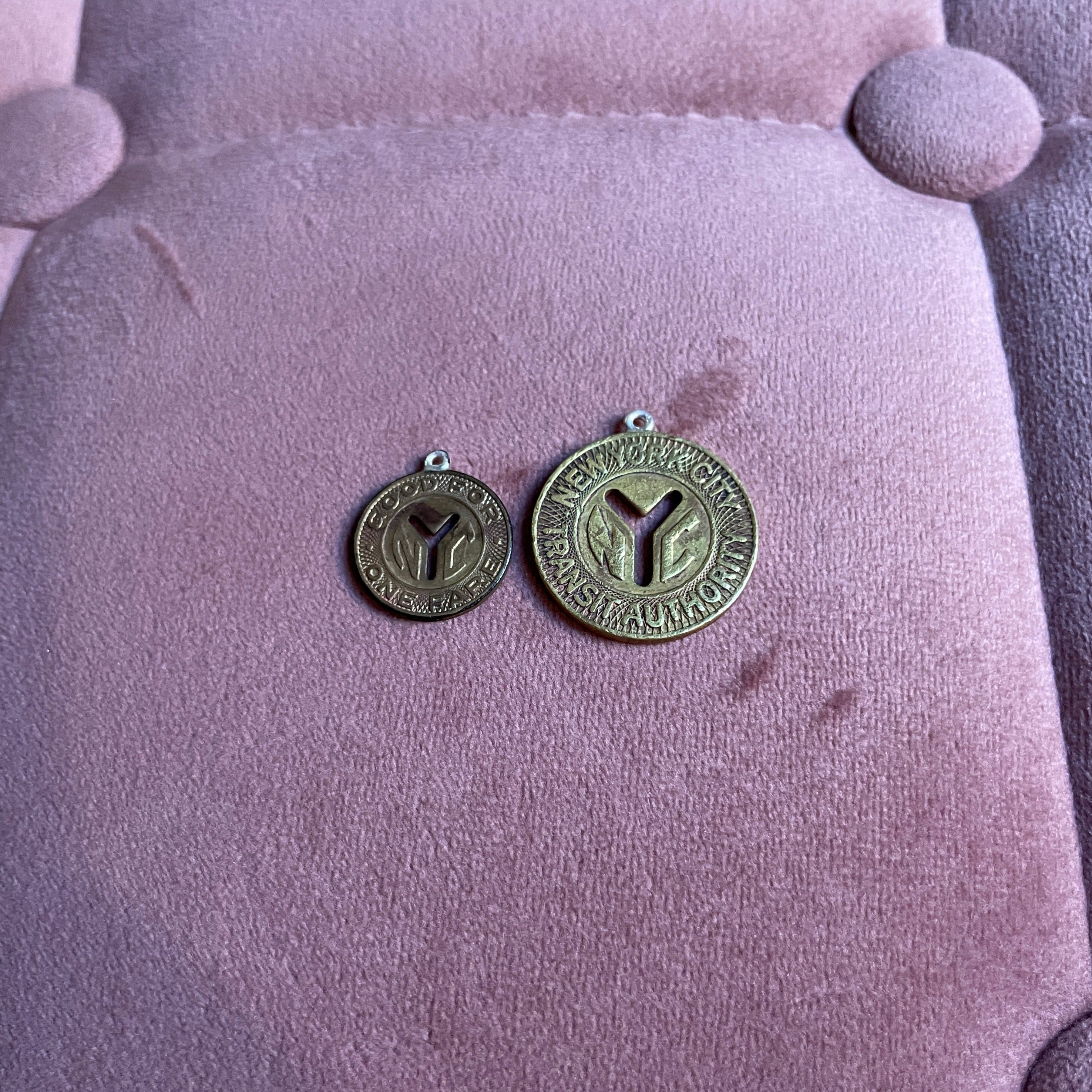 NY Token Pendant
