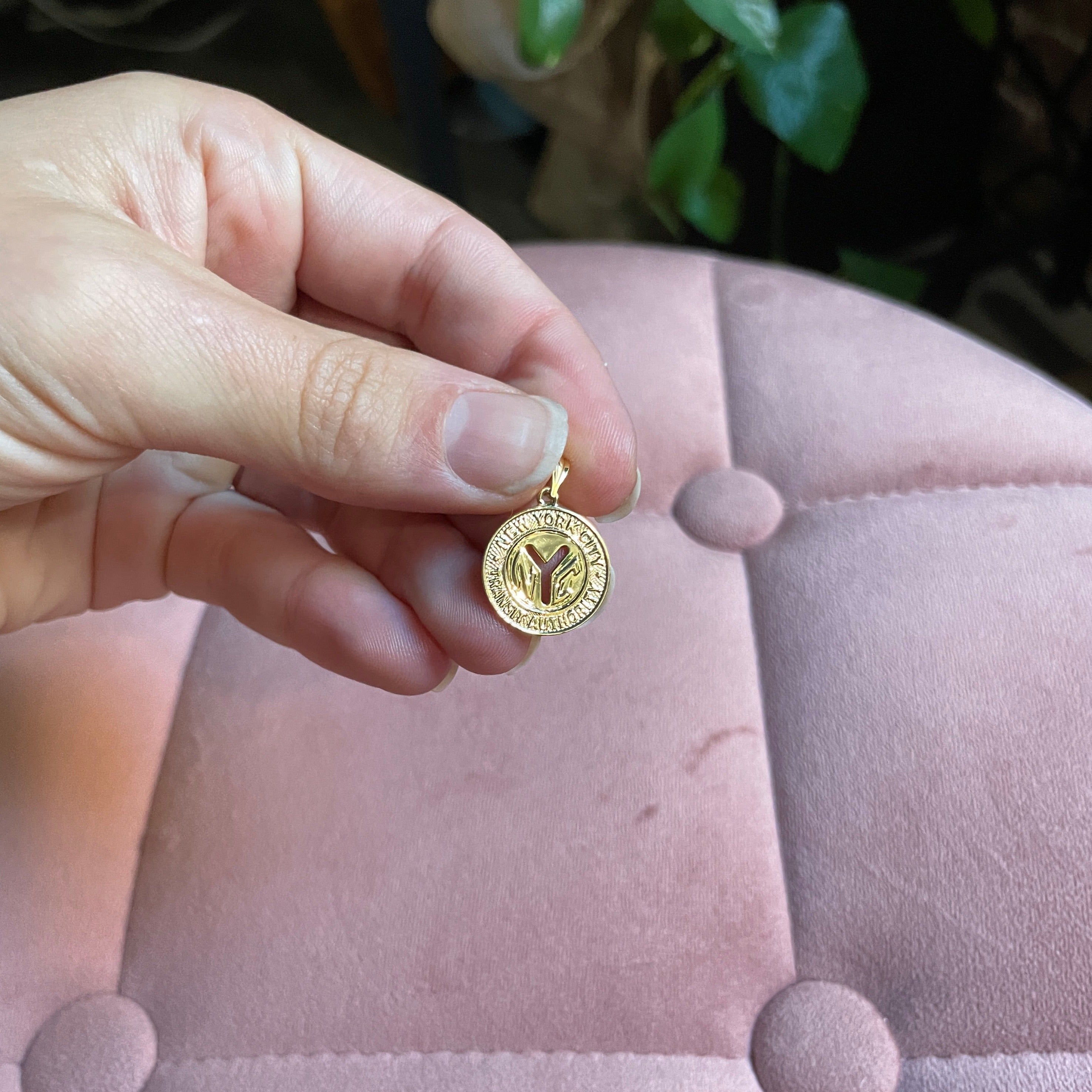 NY Token Pendant