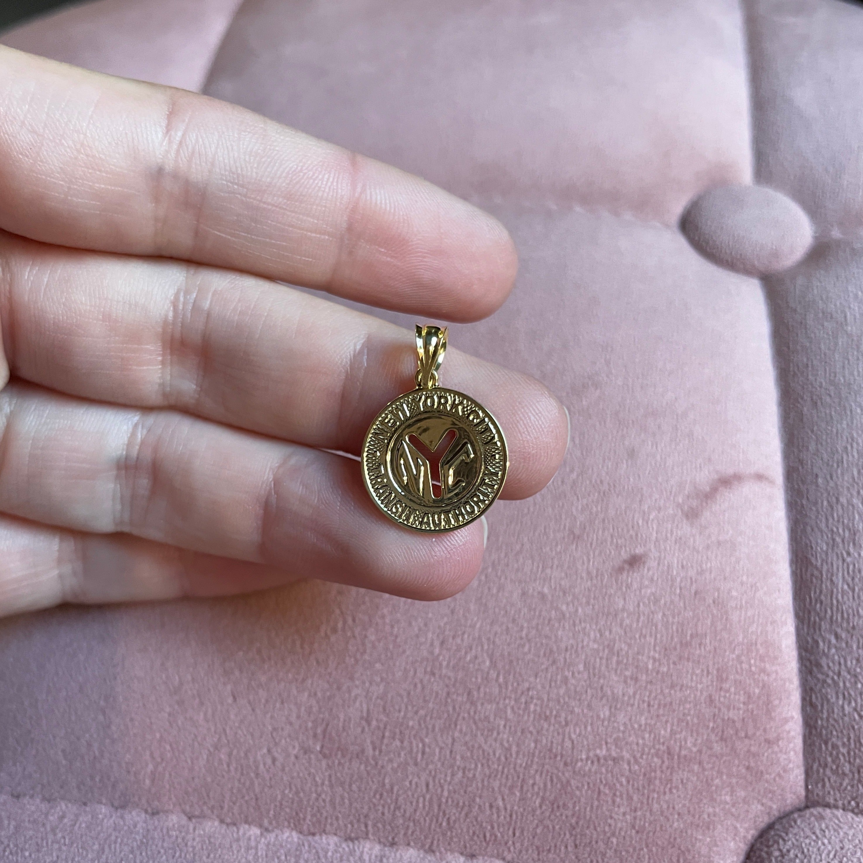 NY Token Pendant