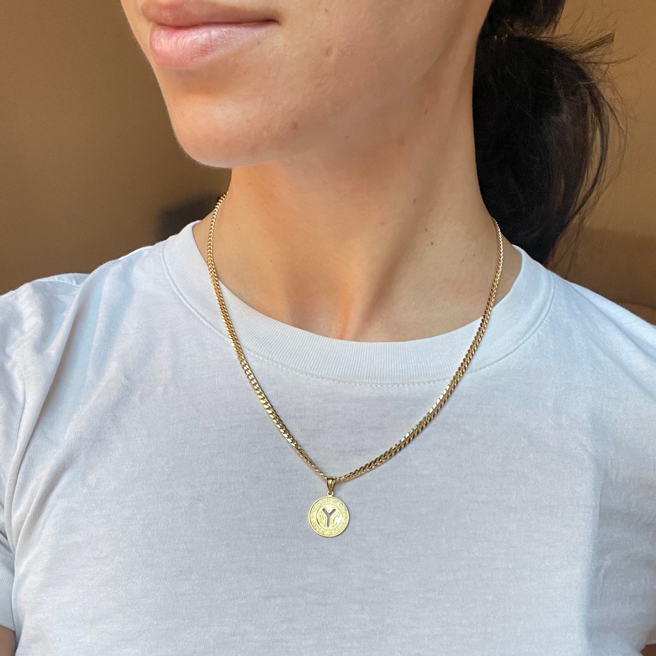 NY Token Pendant