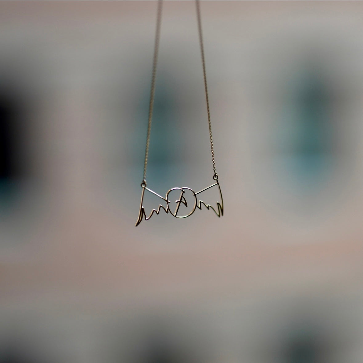 Joe Perry Wings Necklace