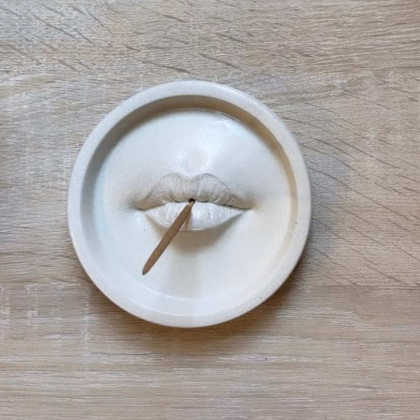 Her Lips Incense Holder