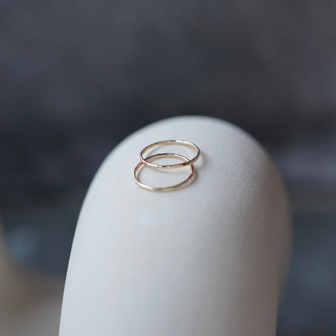 Tiny Stacking Rings