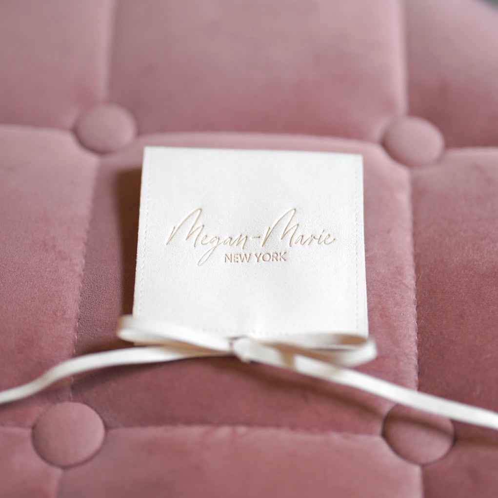 Square Tie Pouch