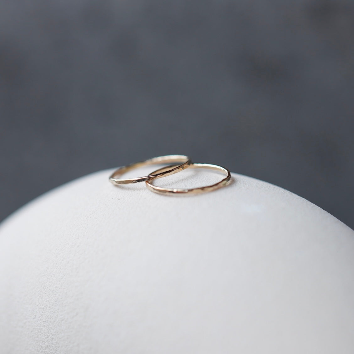 Tiny Stacking Rings