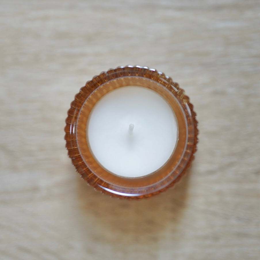 Rose Gold Tealight Dish